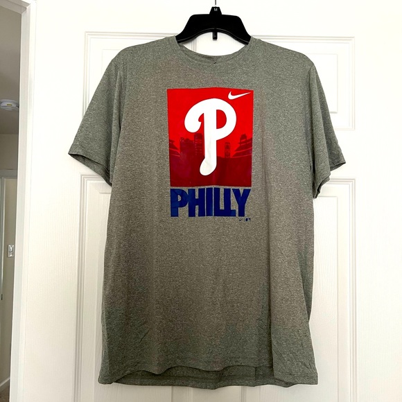 Nike MLB Other - NWT Mens Nike Phillies MLB tee L